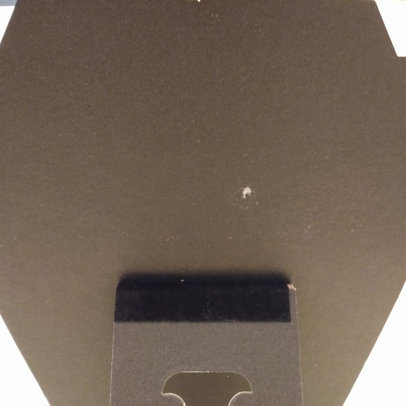 Multi colored shell, Austrian gray crystal dangle necklace New - Picture 4 of 4